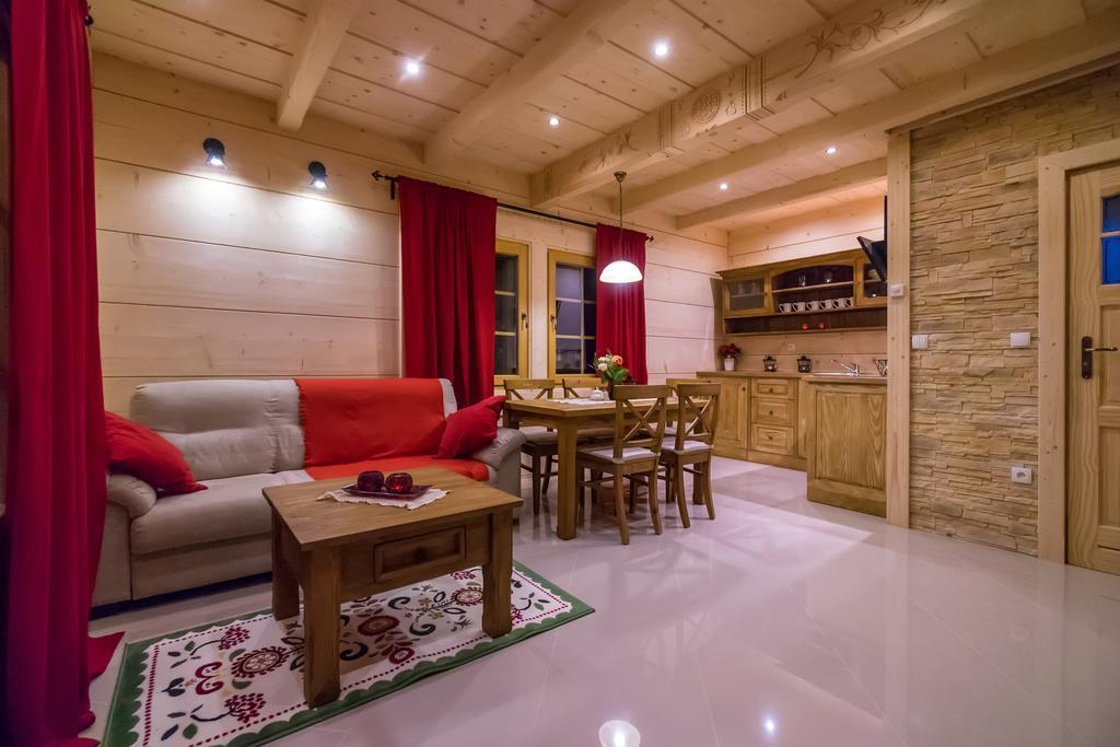 Domek Goralski Symek Poronin Luaran gambar