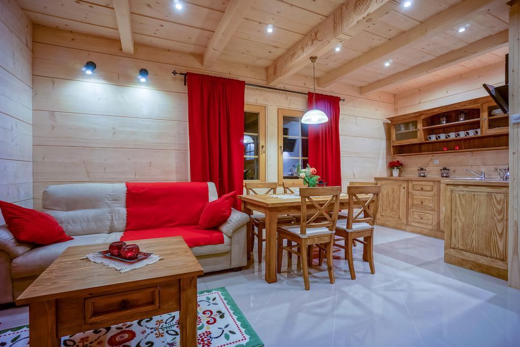 Domek Goralski Symek Poronin Luaran gambar