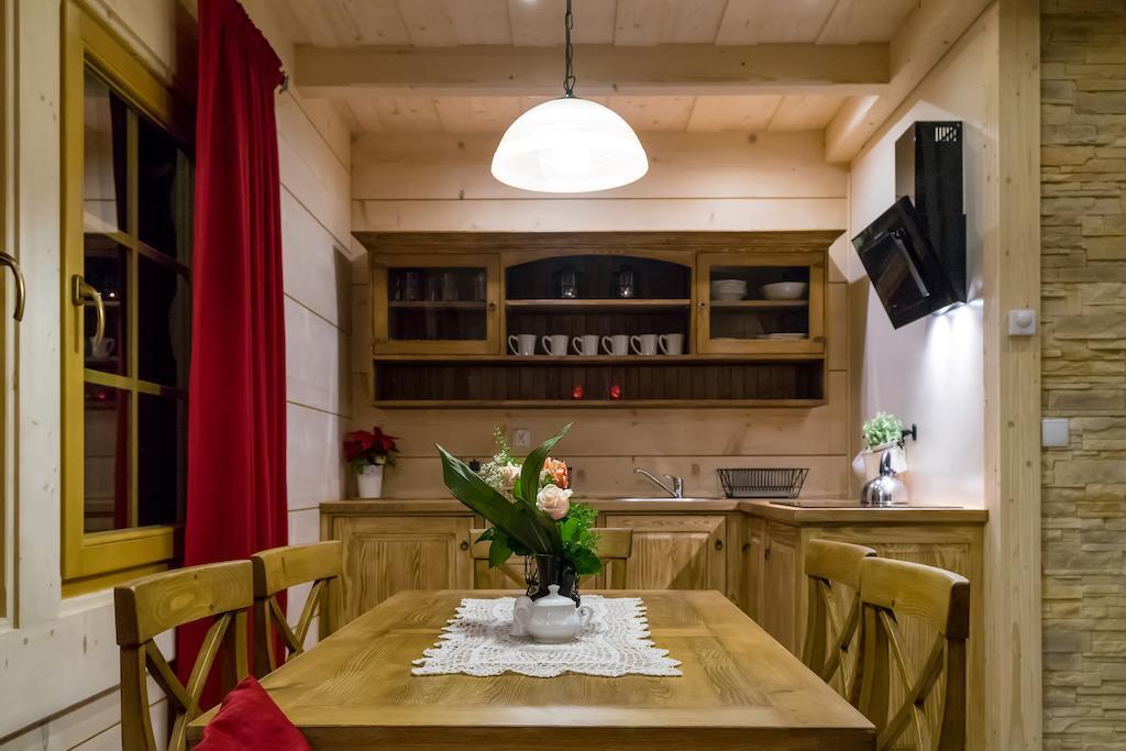 Domek Goralski Symek Poronin Luaran gambar