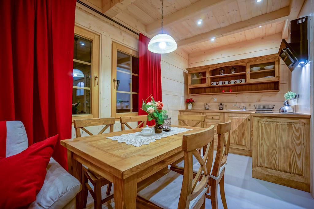 Domek Goralski Symek Poronin Luaran gambar